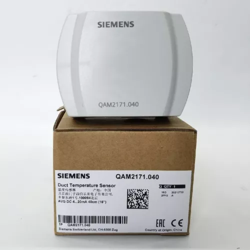 1PC New Siemens QAM2171.040 QAM2171040 Temperature Sensor Expedited Shipping - Picture 1 of 4