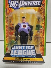 DC Universe Justice League Unlimited Fan Collection 4" Superman MOC 2010