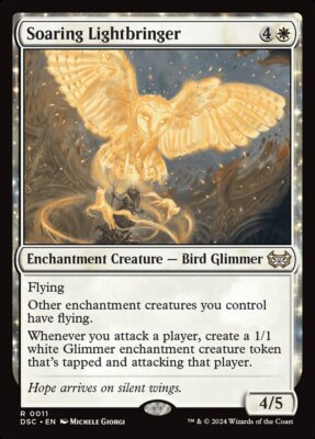 MTG Commander DSK R Soaring Lightbringer #0011