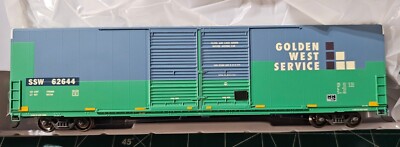 ATH87178 Athearn SSW Ex-GWS 60' FMC Hi-cube Box Car