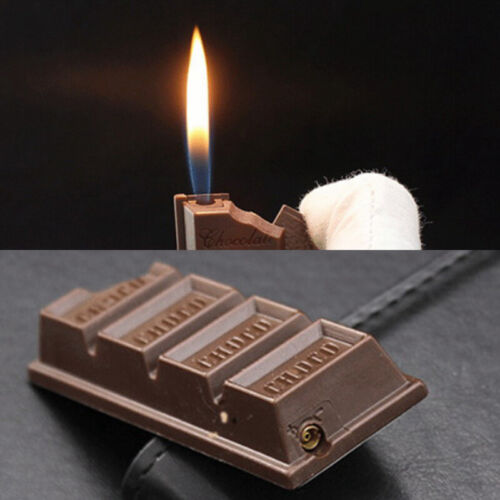 Chocolate Model Lighter Portable Cigar Butane Gas Lighter Smoking Accessories - Picture 1 of 8