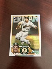 2023 Topps Series 2 Conner Capel  Rainbow Foil Rookie Card #418 *Mint*