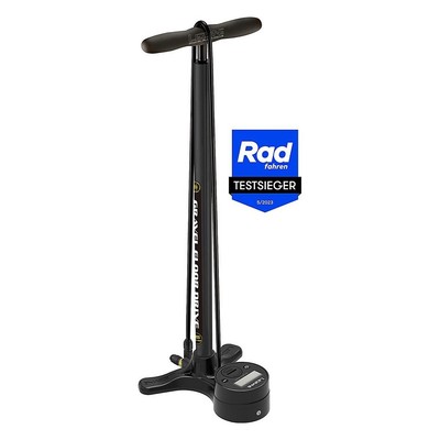 Lezyne Gravel Digital Drive Standpumpe Schwarz Mit Digitaldruckanzeige Fahrräder