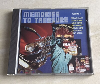 Memories To Treasure  Volume 4    verschiedene Interpreten   CD    Sehr gut !!!