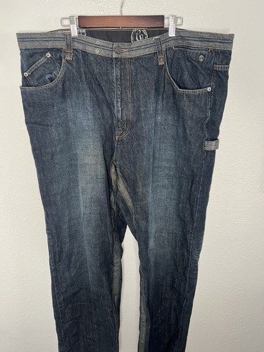 G-UNIT Jeans 46 Heavy Weight Baggy Vintage Old School 90s Hip Hop Wide Loose - Picture 2 of 16