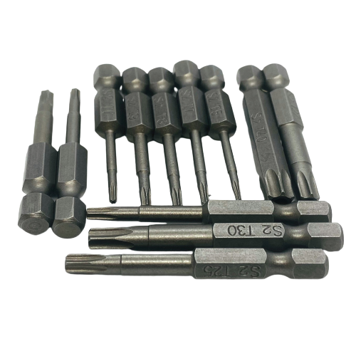 Torx 50mm Drill Driver Bits (Packs of 12) | eBay