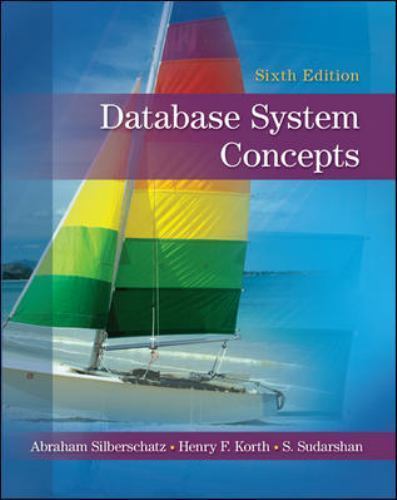 Database System Concepts by Henry F. Korth, Abraham Silberschatz Hardcover Fine - Imagen 1 de 1