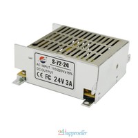 S-72-24 24v 3a Small Iron Box Led Non-waterproof Switching Power Supply on sale S-72-24 24v 3a Small Iron Box Led Non-waterproof Switching Power Supply on sale