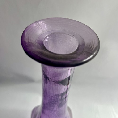 Purple Decanter Genie Bottle With Stopper - Spain - Pier 1 One Imports - Picture 8 of 9