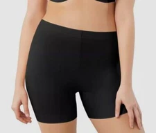 $19 Maidenform Women's Black Cover Your Bases Shorts Shapewear Size X-Large