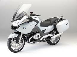 NEW BMW R1200RT Right Hand Engine Spoiler / 46637691228 / Primed - Picture 1 of 8