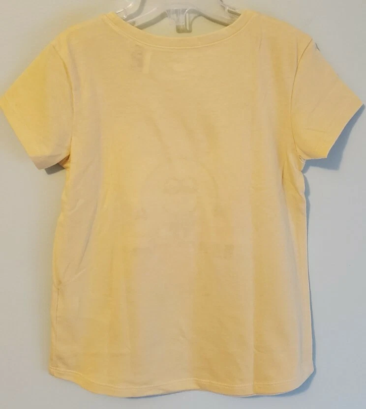 NUEVA Camiseta Old Navy Niñas 2T 3T 4T Manga Corta MINIONS Camiseta AMARILLA #16721 Foto 3 de 3