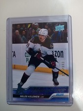 2023-24 Upper Deck Milos Kelemen Young Guns /250 Deluxe 1st Print #211 Rookie