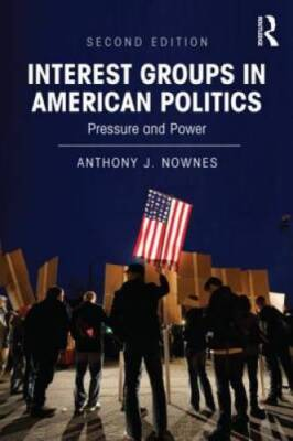 #ad #ad Interest Groups in American Politics: Pressure and Power Paperback GOOD $6.39