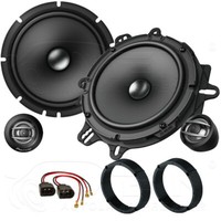 Pioneer Lautsprecher FüR VW Golf Plus 2003-2014 Heck Hinten 2-Wege 350W #Aylt