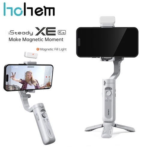 Hohem iSteady XE 3-Achsen Gimbal Stabilisator für Smartphones Handys iPhone 14 13 12 - Bild 2 von 13