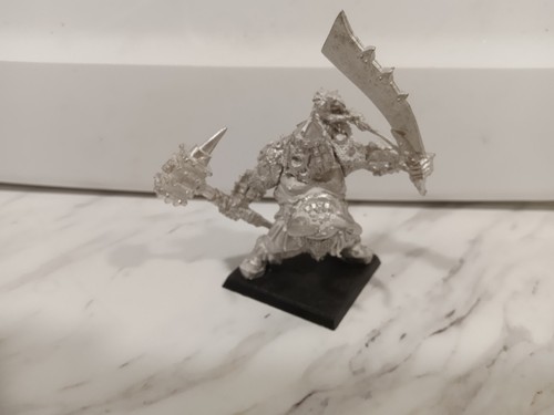 Warhammer Fantasy - Ogre Tyrant - Ogre Kingdoms - Games Workshop - Metal