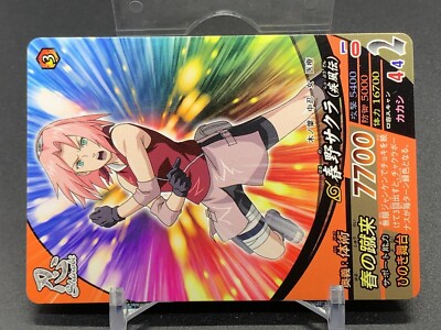 NARUTO カード Sakura Haruno NF251 Naruto Card TCG Bandai 2008 Japanese | eBay
