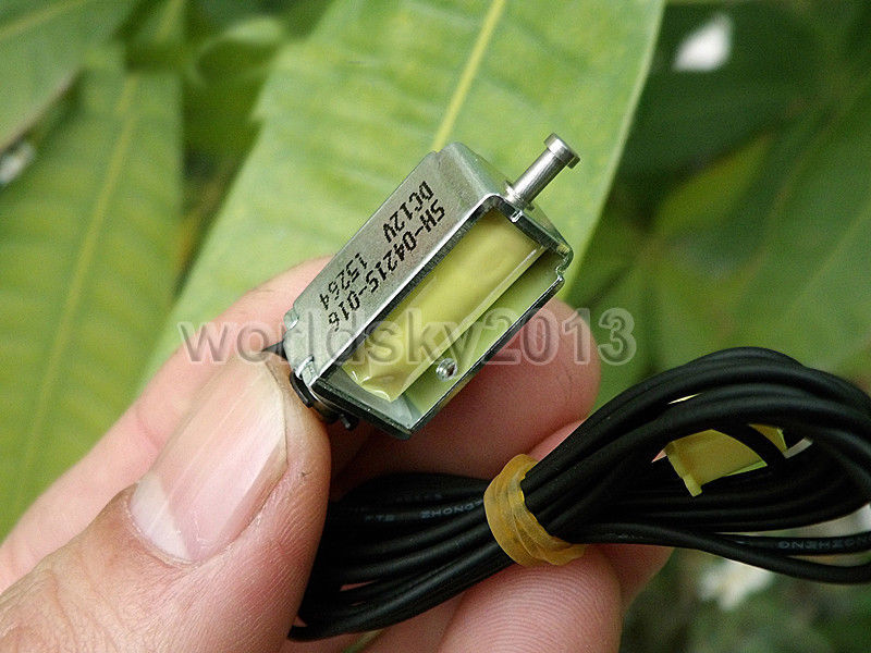 ELETTROMAGNETE SOLENOIDE PUSH Push Pull Attuatore Telaio Aperto DC 4,5 - Foto 9