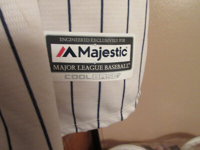 NEW YORK Yankees baseball JERSEY -Size Majestic XL pre-owned | eBay