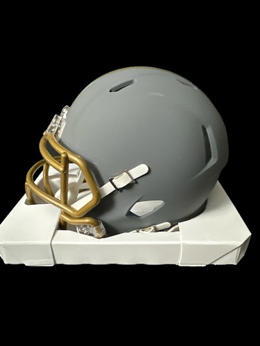 Kordell Stewart Signed Steelers Slate Alternate Speed Mini Helmet (Beckett) - Picture 4 of 5
