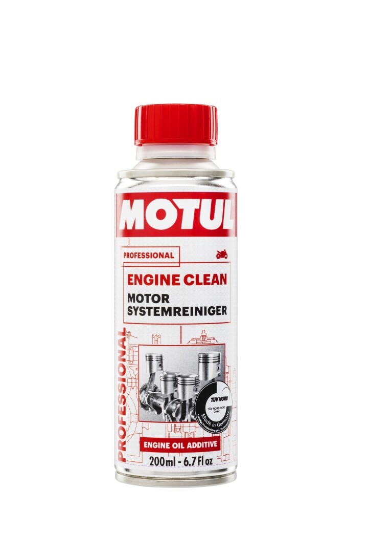 MOTUL ENGINE CLEAN MOTO 0,2L entretien pour trajets urbains et roadtrips