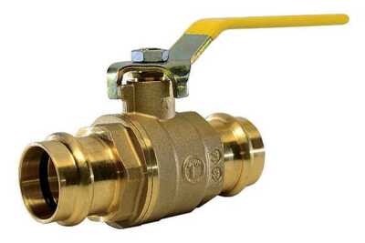 1/2'' Propress / Press Fit Ball Valve Brass - Full Port
