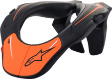 ALPINESTARS Collare PROTETTIVO per ragazzi/e ARANCIONE MOTO ENDURO CROSS QUAD...