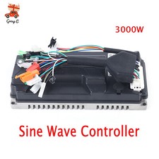 60V/72V 3000W 80A Controller For Electric Scooter / Bicycle Sine Wave Controller