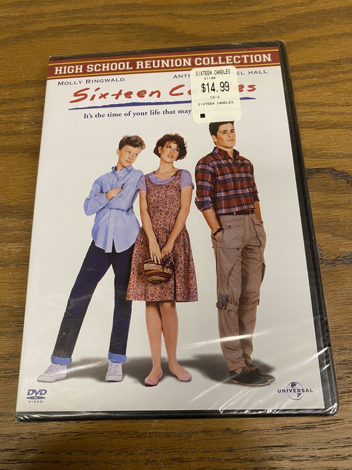 Sixteen Candles (DVD, 2003) 25192114021 eBay