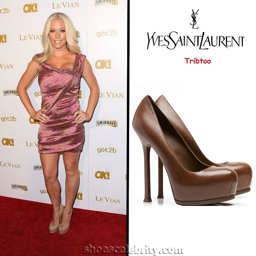 POMPE TACCO TRIBTOO NUOVE CON ETICHETTE ORIGINALI YSL YVES SAINT LAURENT TAGLIA"38"1 2 RET$795 WOW