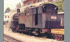 Catanzaro City Train Station Photography x Postcard cm 10x15