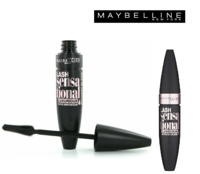 Maybelline Mascara Lash Sensational Thickening Luscious - Extra Black - 9,5 ml