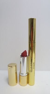 ELIZABETH ARDEN CERAMIDE LASH LENGTHENING MASCARA/MOISTURIZING LIP (2 PC LOT)
