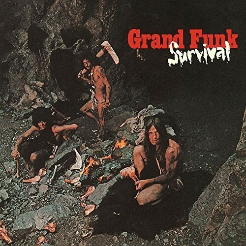 SHELTER 原点回帰 YOUTHCREW メロディック 12インチ Grand Funk Railroad Survival SHM CD Japan Edition NEW