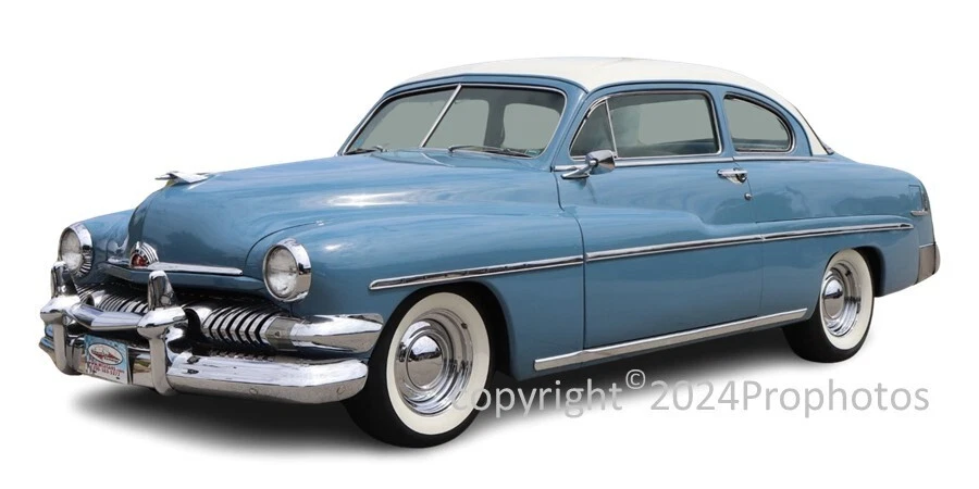 1951 Mercury Coupe Classic Collectors Ultra-Premium Custom Photo 8" x 10 New - Picture 2 of 2