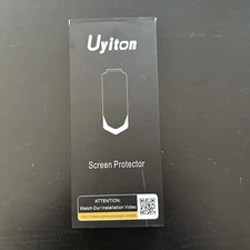 Uyiton UnBreak-Glass for iPhone 16 Pro Max Privacy Screen Protector - 28°Anti...