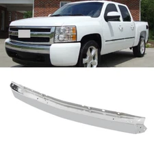 LABLT Front Bumper Impact Face Bar For 2007-2013 Chevy Silverado 1500 W/o Holes