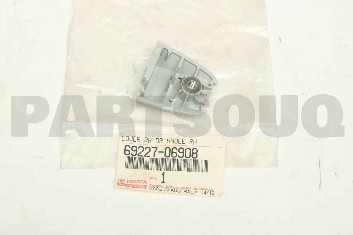 ショワジールロワ 6922706908 Genuine Toyota COVER ASSY, REAR DOOR OUTSIDE HANDLE, RH