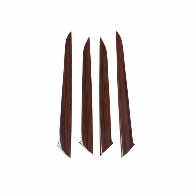 4 piezas para Lexus RX350 450h 2016-2020 ABS madera grano interior panel cubierta moldura Foto 2 de 4