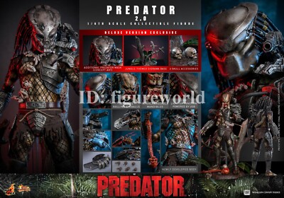 Pre-order Hot Toys MMS817 1/6 Predator 1987 2.0 Collectible Action