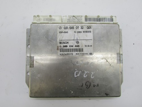 Mercedes Benz W210 Steuergerät ABS 0315450732  E Klasse 0265109498