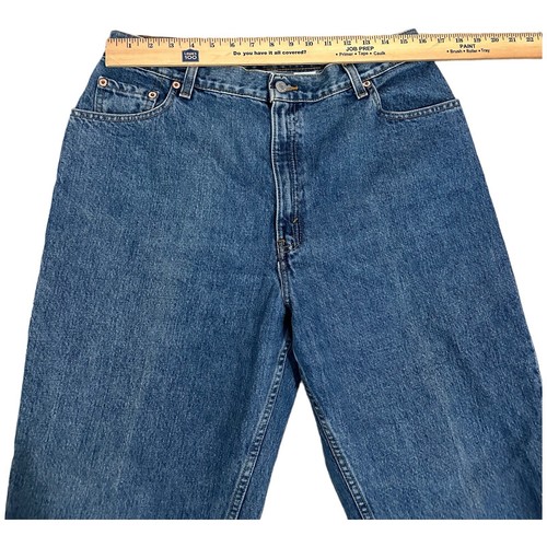 Vintage Levis 550 Jeans Women Size 16 (32x29) Blue Denim Tapered Relaxed - Picture 6 of 13