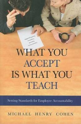 What You Accept is What You Teach: Setting Standards for Employee Ac - VERY GOOD