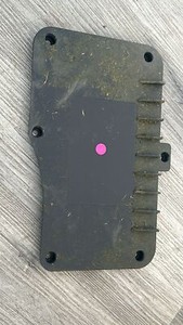 Akkuabdeckung für Segway Mähroboter H500