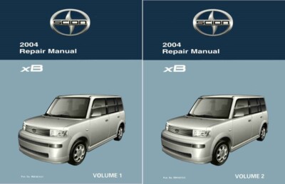 2004 SCION XB Shop Service Repair Manual Complete Set - Foto 3