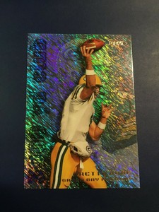 1995-Topps-34-BRETT-FAVRE-3-000-YARD-CLUB-Power-Booster-Packers-SUPER-RARE