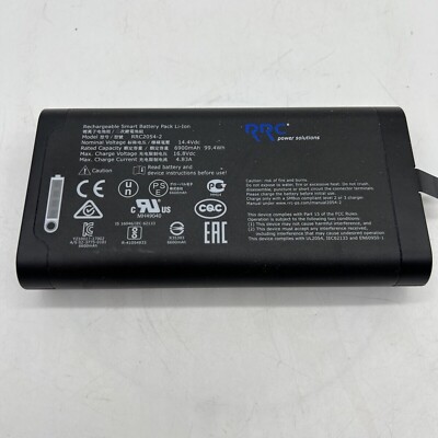 Original RRC2054-2 Rechargeable Smart Battery Pack Li-on 14.4VDC 6900mAh