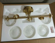 Bathroom Vanity Lights, 5-Light Bathroom Light Fixtures, Mid Century Modern Bras