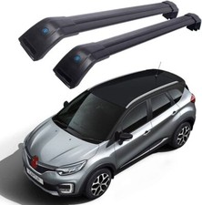 Roof Rail Rack Cross Bars Crossbars Fit For Renault CAPTUR 5 Door SUV 2019-2022